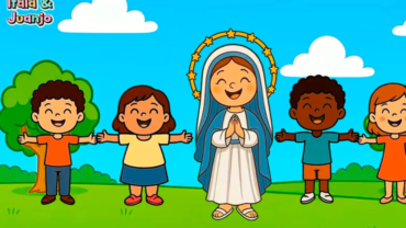 Ítala y Juanjo lanzan “Mamá María”, una alegre canción con un video animado para niños