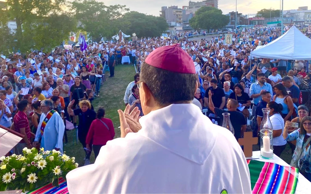 Diócesis argentina renueva el compromiso con los pobres en la Misa de la Esperanza