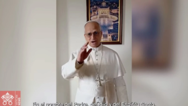 El Papa León XIV alienta “acciones climáticas más contundentes”
