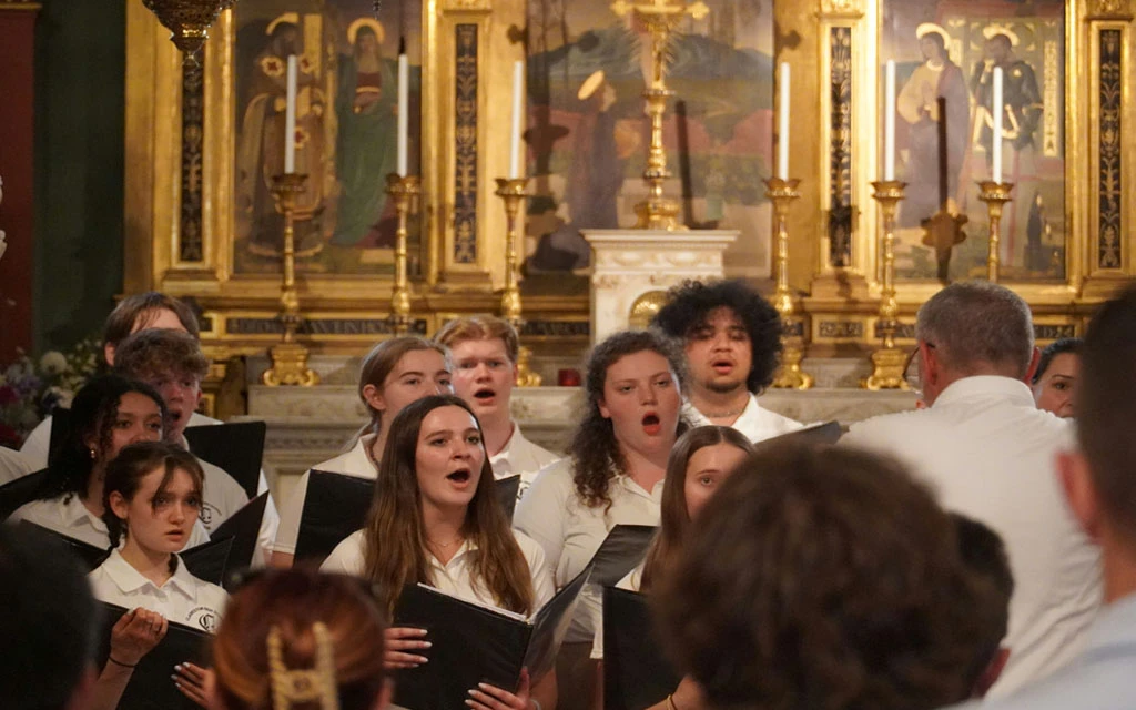 Coros de todo el mundo harán resonar Roma con sus voces: 35.000 peregrinos de 117 países