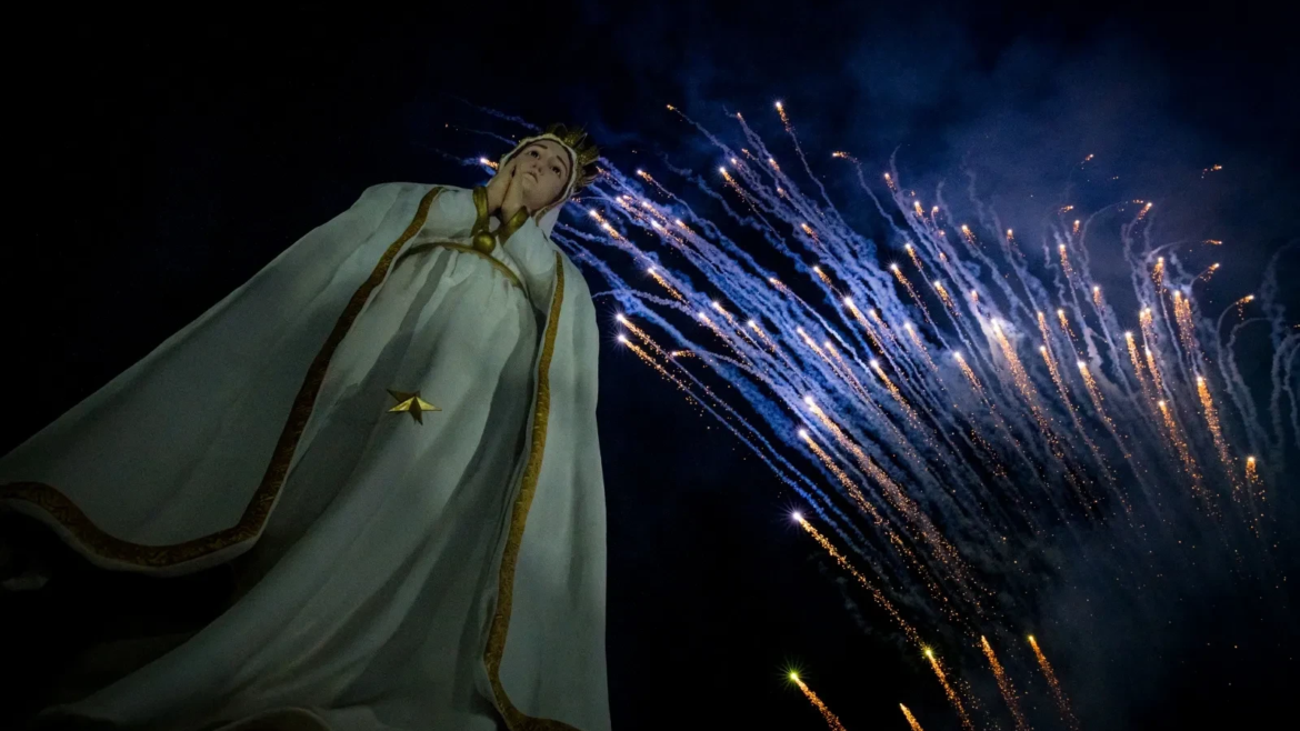 Inauguran el monumento más grande del mundo dedicado a la Virgen de Fátima