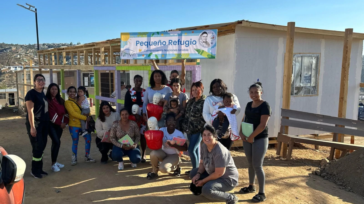 León XIV respalda construcción de una guardería en Chile tras devastador incendio de 2024