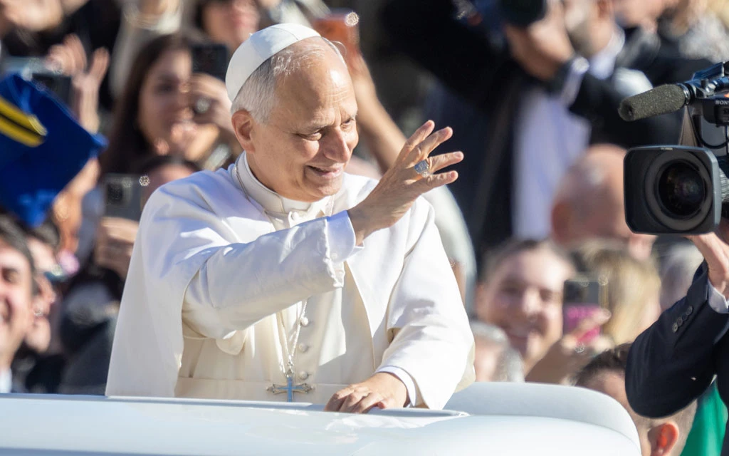 El Papa León XIV anima a reavivar el fuego bueno del Evangelio en la Iglesia