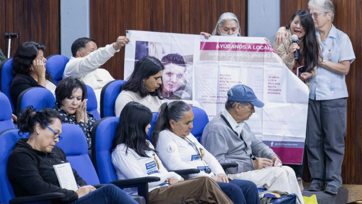 Entre fe y dolor, la Iglesia Católica acoge a familias de desaparecidos en México