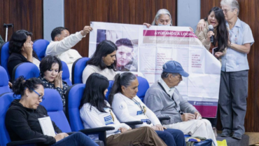 Entre fe y dolor, la Iglesia Católica acoge a familias de desaparecidos en México