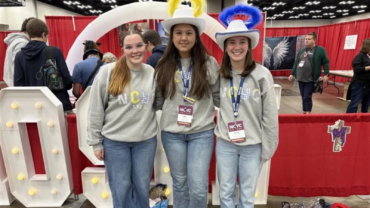 Jóvenes en el NCYC 2025 emocionados por la fe, la diversión, los sacramentos y los amigos