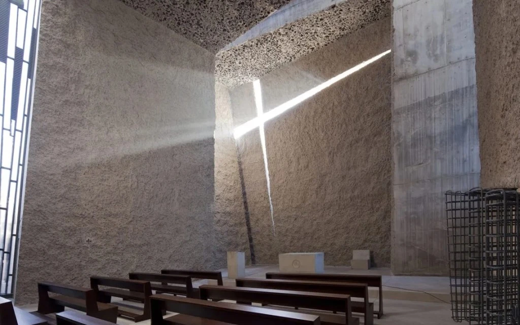 Una iglesia española es reconocida “edificio del año” por el Festival Mundial de Arquitectura 