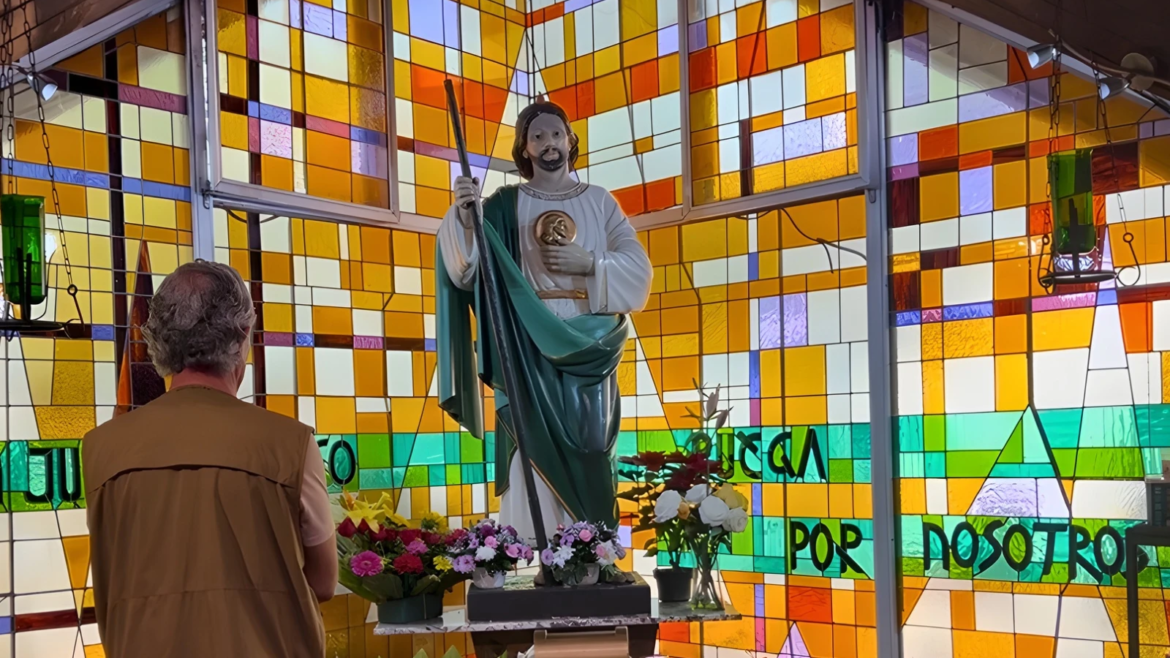Erigen santuario dedicado a San Judas Tadeo en la Ciudad de México