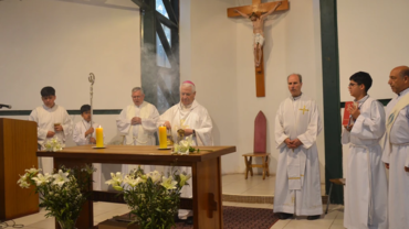 Comunidad chilena ofrece reparación ante el robo de hostias consagradas de una iglesia