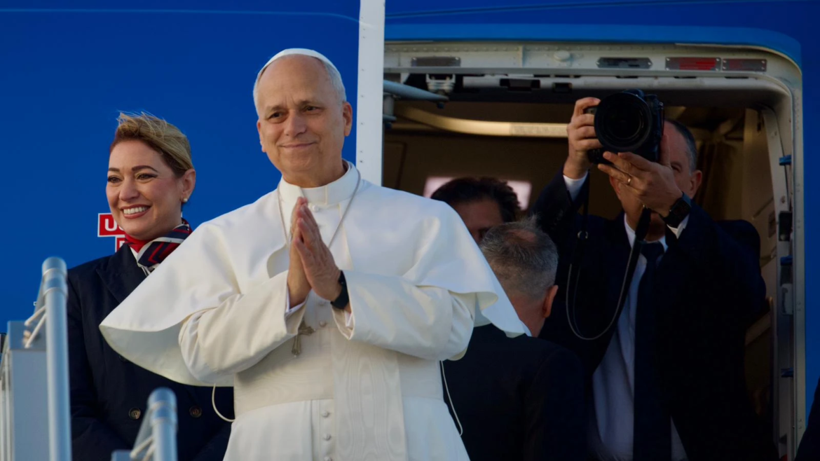 EN VIVO: El primer viaje internacional del Papa León XIV, rumbo a Turquía y Líbano