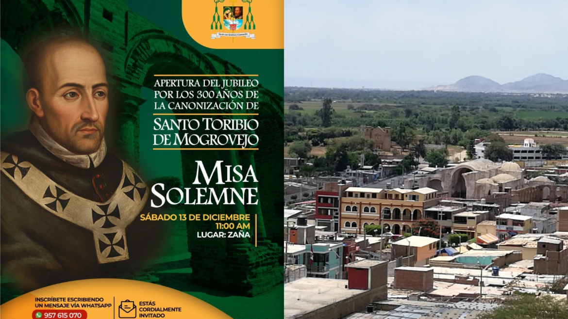Perú se prepara para un año jubilar histórico por los 300 años de la canonización de Santo Toribio