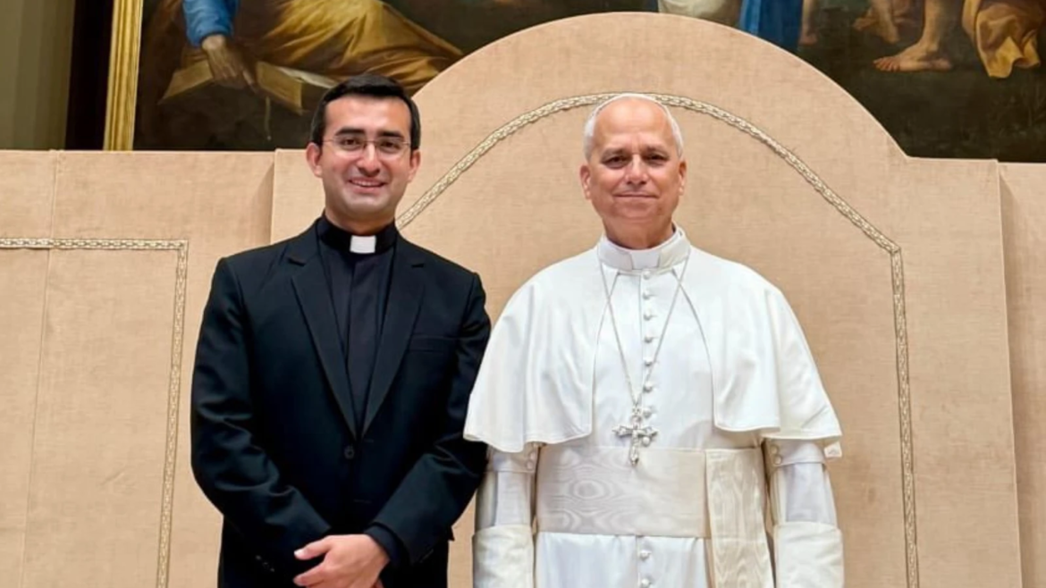 León XIV nombra Capellán de Su Santidad al sacerdote chiclayano Edgard Rimaycuna