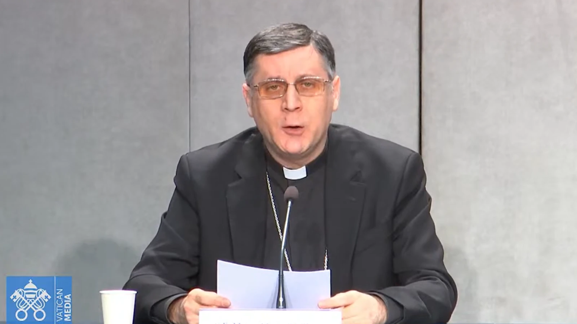 León XIV designa a Mons. Mellino secretario adjunto del Dicasterio para los Textos Legislativos 