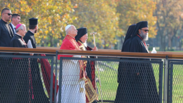 EN VIVO: El Papa León XIV rezó en el lugar donde se realizó el primer Concilio de Nicea