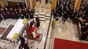 Homilía del Papa León XIV en su encuentro de oración con obispos, sacerdotes y miembros de la Iglesia en Turquía