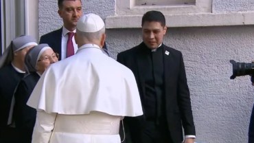 TEXTO COMPLETO: Discurso del Papa en la residencia para ancianos de Estambul gestionada por las Hermanitas de los Pobres