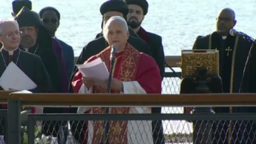 TEXTO COMPLETO: Discurso del Papa en el Encuentro Ecuménico de Oración a 1.700 años del Primer Concilio de Nicea