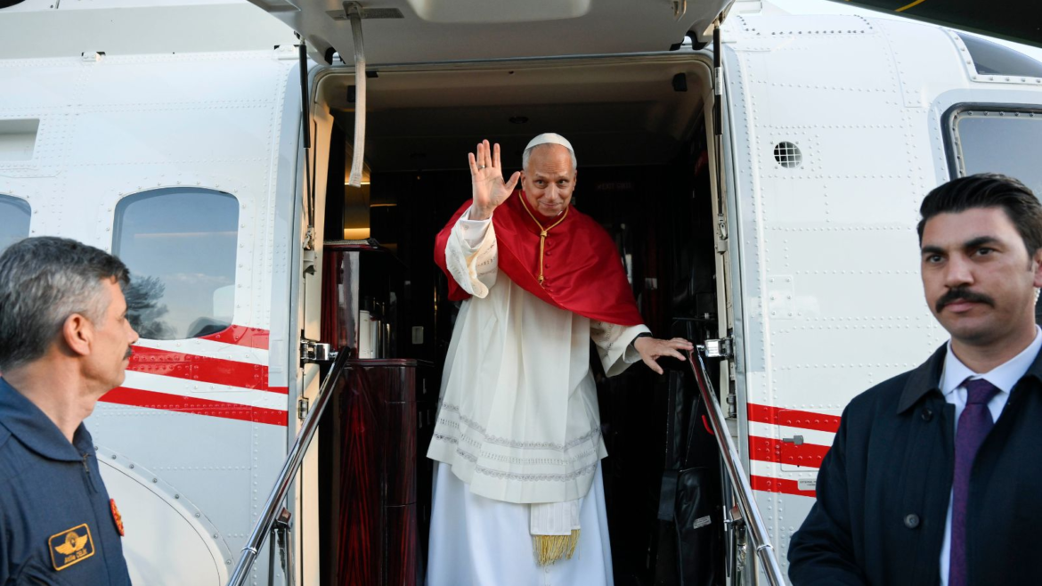 León XIV hace historia en Turquía y cumple el deseo de Francisco en el aniversario de Nicea