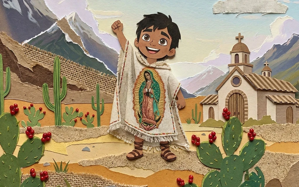 &quot;Las Aventuras de Juan Diego&quot;: Lanzan serie en audio para niños por la fiesta de la Virgen de Guadalupe
