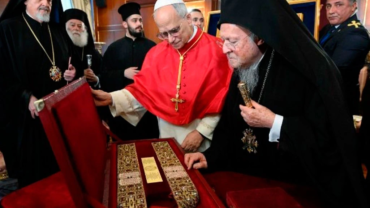 EN VIVO: Papa León XIV visita la Mezquita Azul en el tercer día de su viaje a Turquía