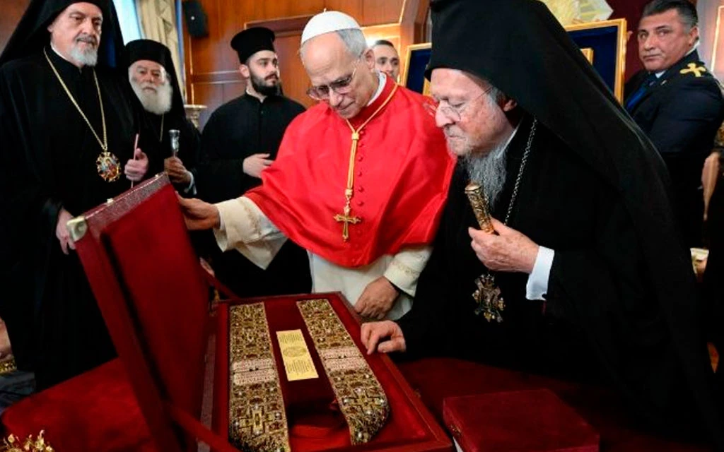 EN VIVO: Papa León XIV visita la Mezquita Azul en el tercer día de su viaje a Turquía