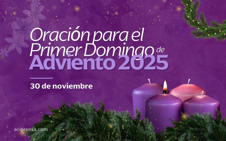 Oración familiar para el Primer Domingo de Adviento 2025