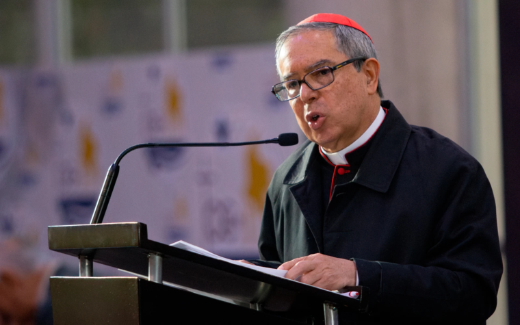 Cardenal propone que se elabore en Colombia un acuerdo nacional de cara a las elecciones del 2026
