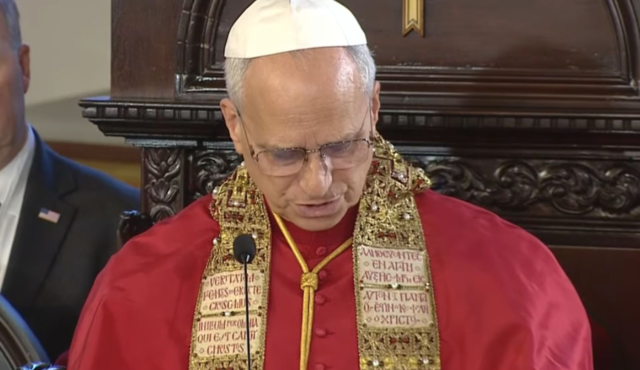 TEXTO COMPLETO: Discurso de León XIV durante la Divina Liturgia en la Iglesia Patriarcal de San Jorge