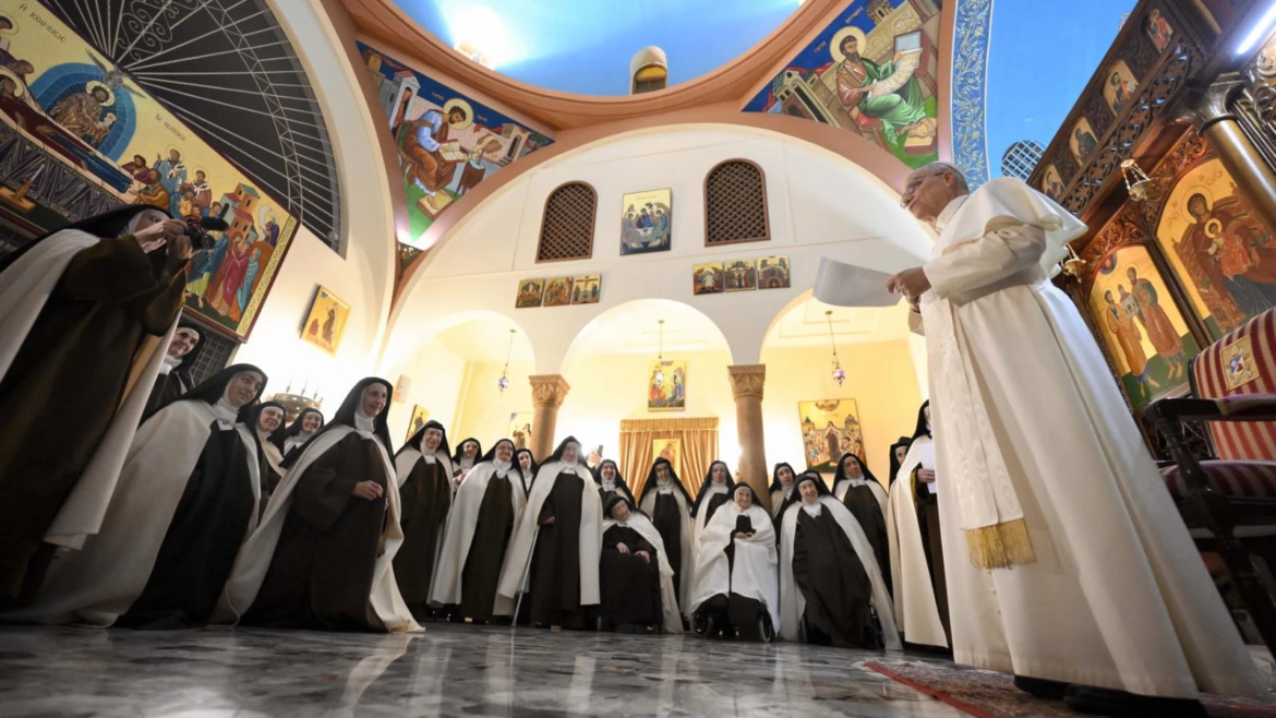 EN VIVO: El Papa León XIV ya está en Beirut