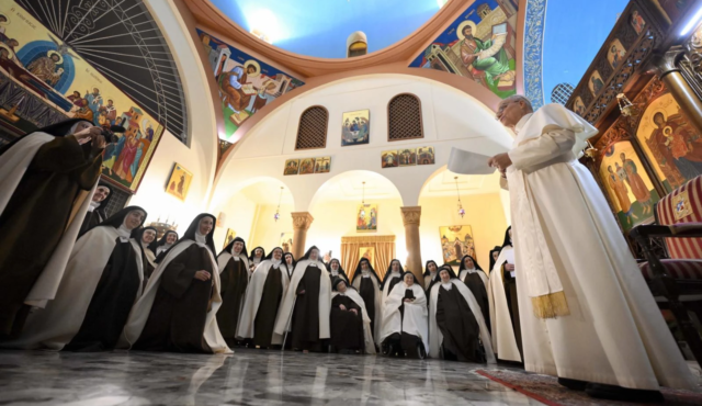 EN VIVO: El Papa León XIV ya está en Beirut