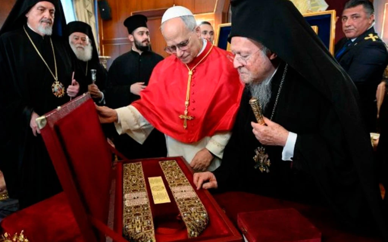 Lo mejor del tercer día de León XIV en Turquía