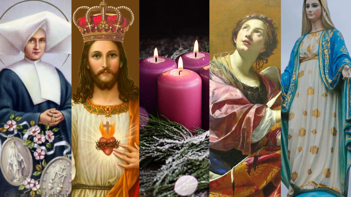 Santos y festividades católicas destacadas del mes de noviembre 2025 según el Calendario Litúrgico