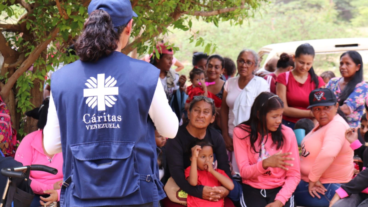 Cáritas Venezuela invita a atender a los pobres para ser “gestores de una nueva sociedad”