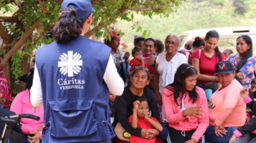 Cáritas Venezuela invita a atender a los pobres para ser “gestores de una nueva sociedad”