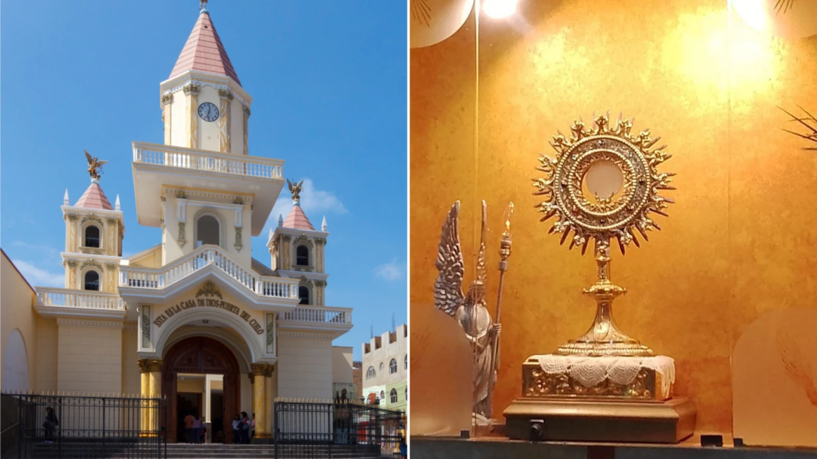 Obispado de Huacho denuncia robo sacrílego en su Catedral y anuncia actos de reparación