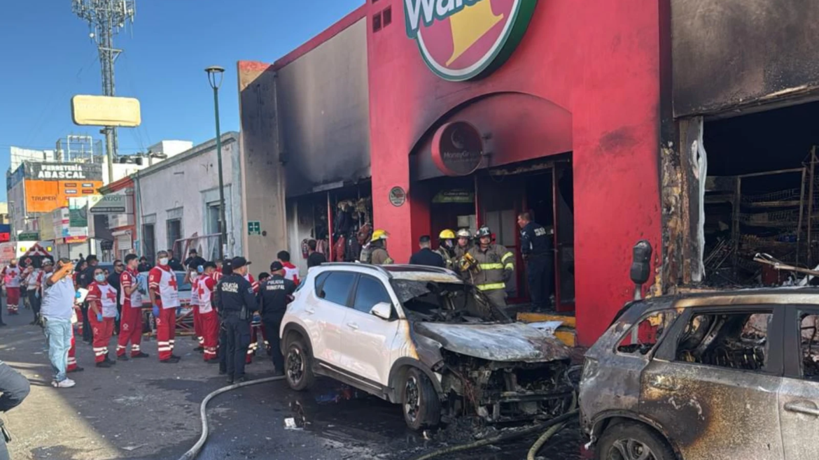Iglesia en México ofrece apoyo psicológico y espiritual gratuito a afectados por incendio en Sonora