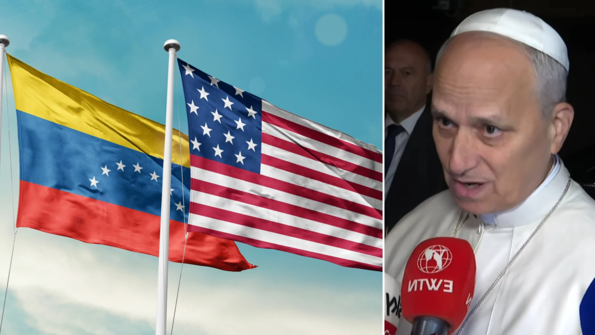 Papa León XIV pide diálogo ante el aumento de tensiones entre Estados Unidos y Venezuela