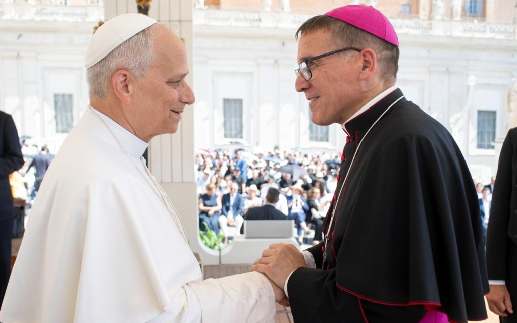 León XIV nombra Obispo de Chillán (Chile) al secretario del Dicasterio para el Clero 