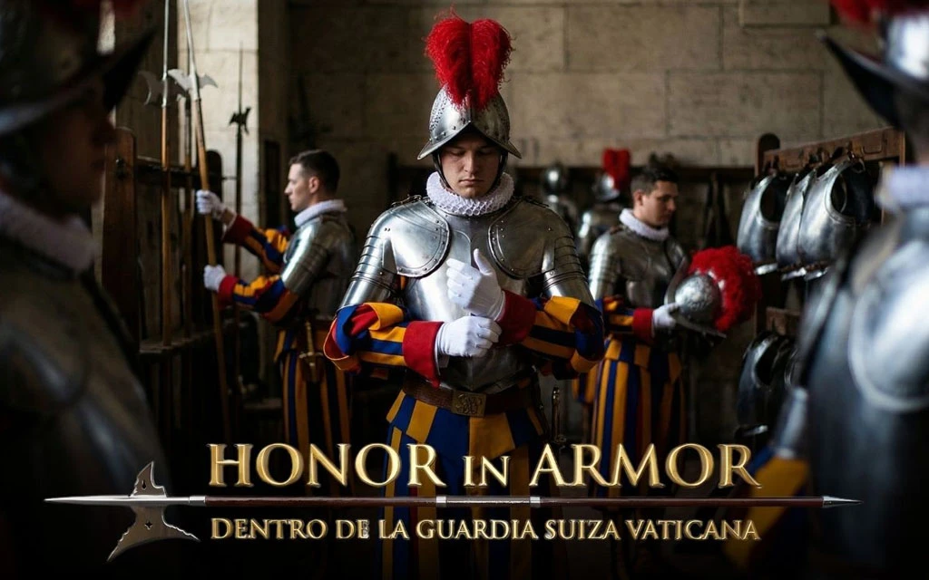 Estrenan documental que revela una misión secreta de la Guardia Suiza para salvar a un Papa