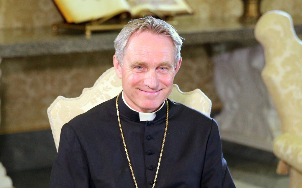 La esperanza del exsecretario de Benedicto XVI: Que se abra su proceso de beatificación