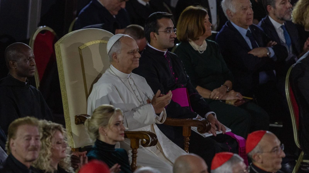 Papa León XIV: La música nos recuerda que “somos hijos amados de Dios”