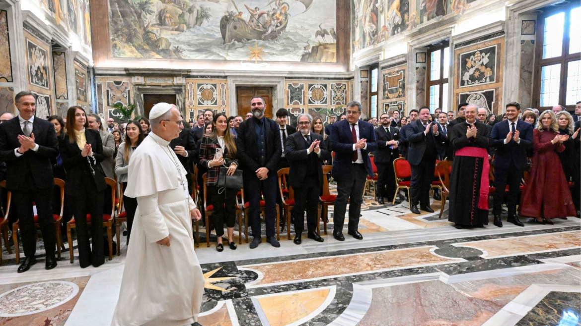 El Papa afirma que la música litúrgica no es una “banda sonora”, sino un don de Dios que eleva el ánimo