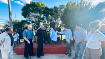 Inauguran primera plaza pública en homenaje al Papa Francisco en Argentina