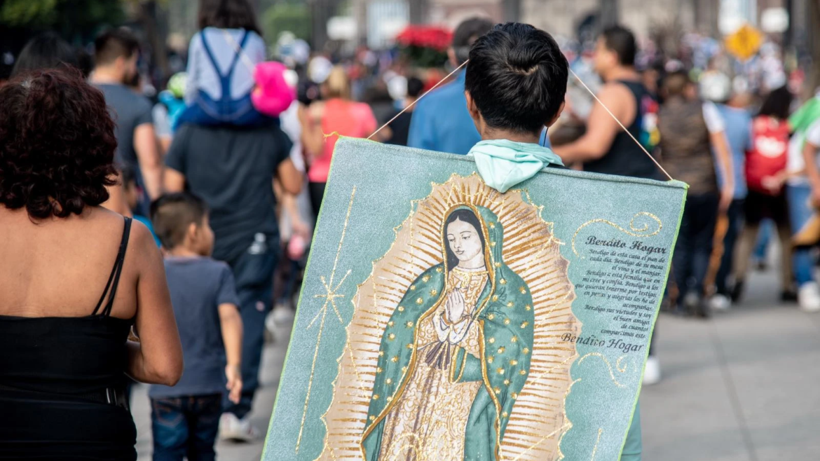 La Virgen de Guadalupe le recuerda a México que “somos un mismo pueblo”, asegura la Iglesia