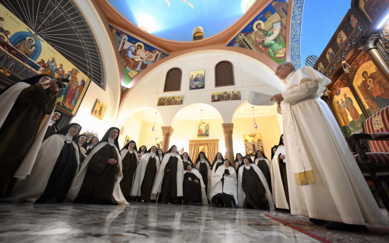 Concluye el primer día de la visita apostólica del Papa León XIV al Líbano