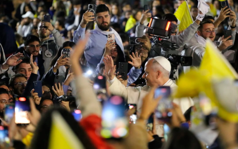 EN VIVO: El Papa León XIV se reunió con más de 15.000 jóvenes del Líbano