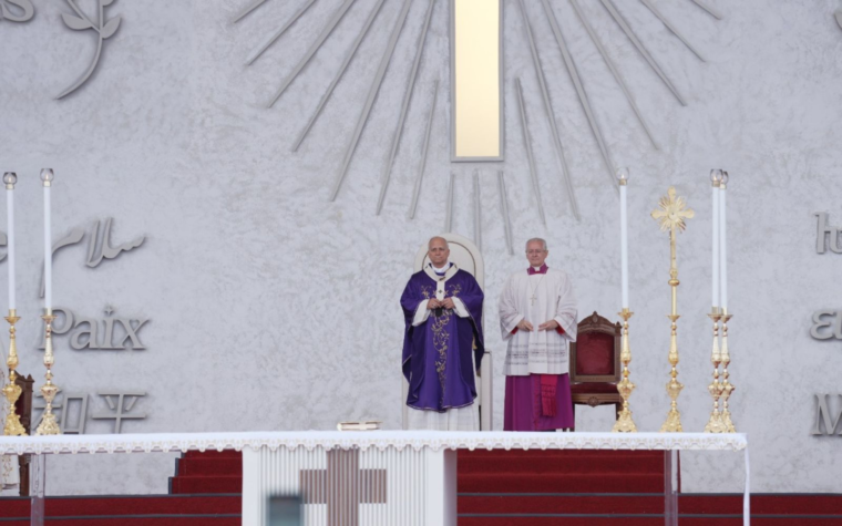 ¡Líbano, levántate!: El Papa pide buscar las huellas de Dios en la dificultad y no ceder ante el mal