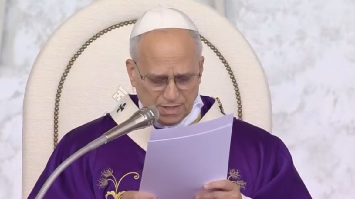 TEXTO COMPLETO: Homilía del Papa León XIV en la Misa en Beirut