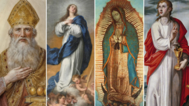 Santos y festividades católicas destacadas del mes de diciembre 2025 según el Calendario Litúrgico