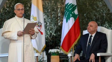 Discurso del Papa León XIV en la ceremonia de despedida de Líbano